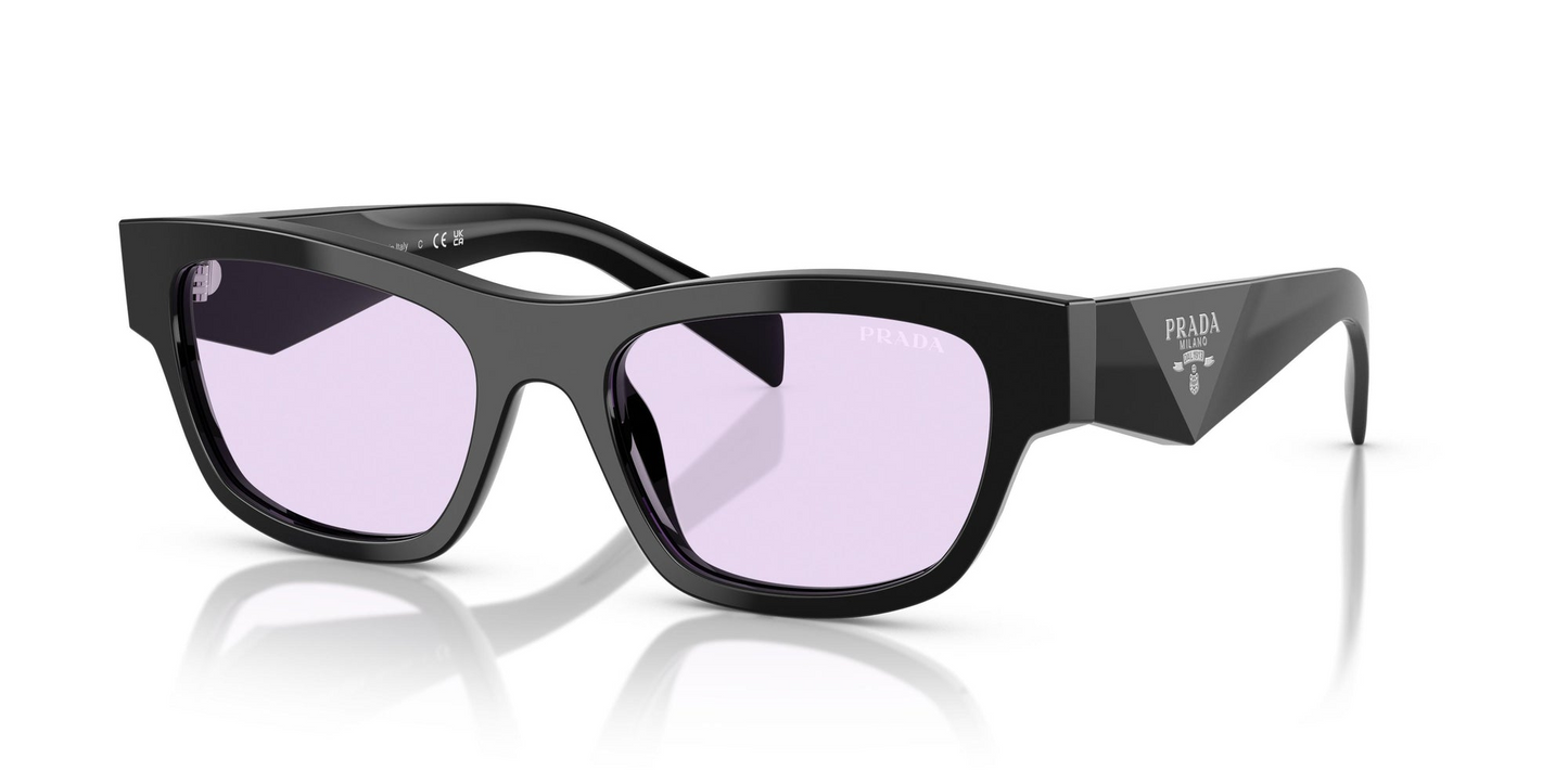 Prada PR B09S 16K40J 54 - Sunglasses Prada Purple Acetate