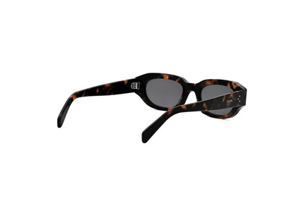 CELINE 3 Dots Havana Geometric Sunglasses CL40314I 52A 54