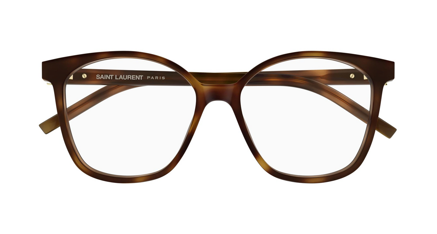 Saint Laurent SL M162 003 55 - Glasses Saint Laurent Transparent