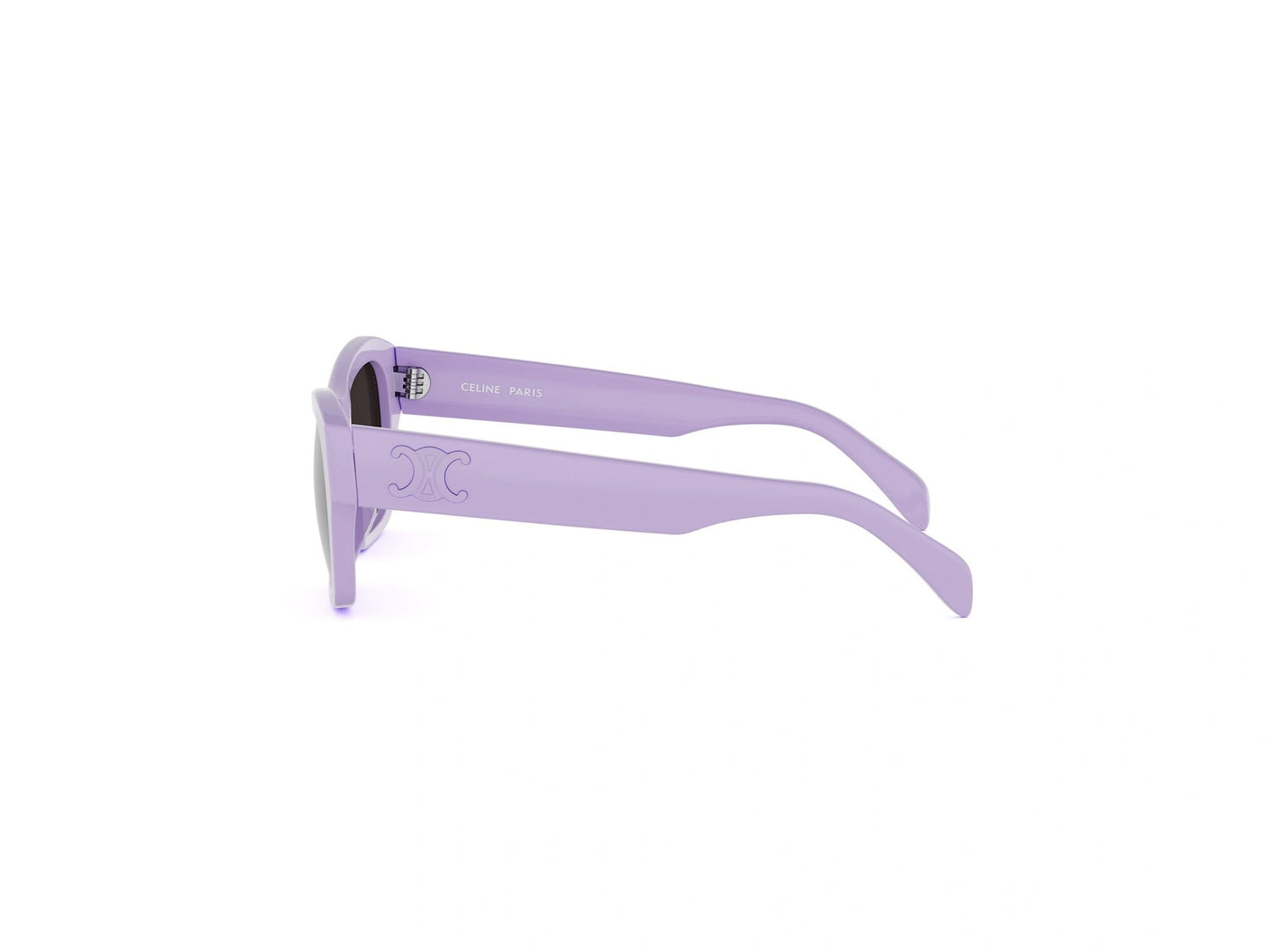 CELINE Triomphe Violet Butterfly Sunglasses CL40330U 78B 54