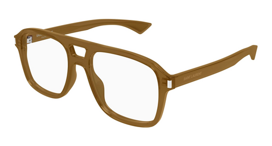 Saint Laurent SL 881 OPT 005 55 - Glasses Saint Laurent Transparent