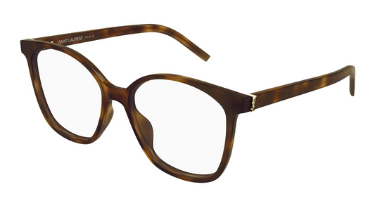 Saint Laurent SL M162 003 55 - Glasses Saint Laurent Transparent