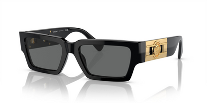 Versace VE4459 GB1/87 54 - Sunglasses Versace Grey Acetate