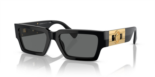 Versace VE4459 GB1/87 54 - Sunglasses Versace Grey Acetate