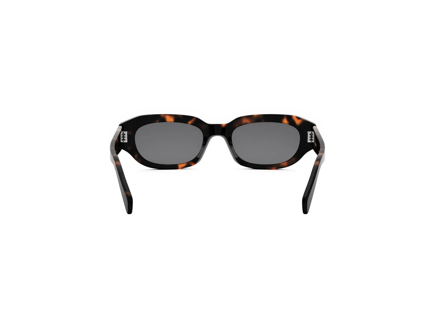 CELINE 3 Dots Havana Geometric Sunglasses CL40314I 52A 54