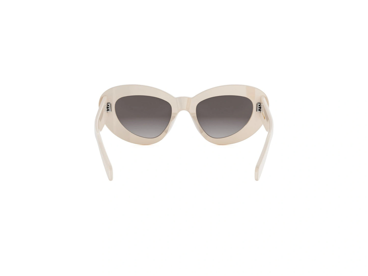CELINE 3 Dots White Cat Eye Sunglasses CL40320U 25F 52