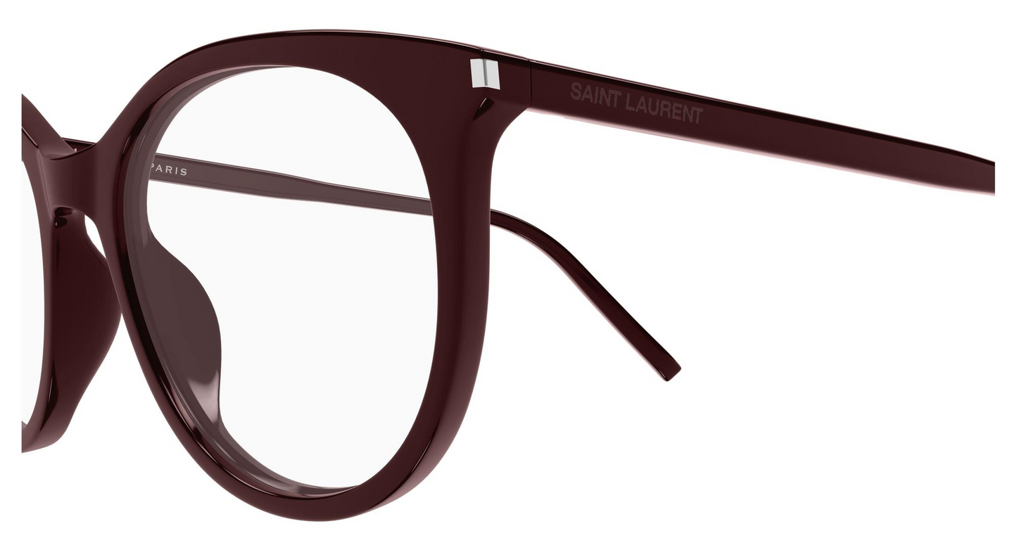 Saint Laurent SL 891 005 52 - Glasses Saint Laurent Transparent