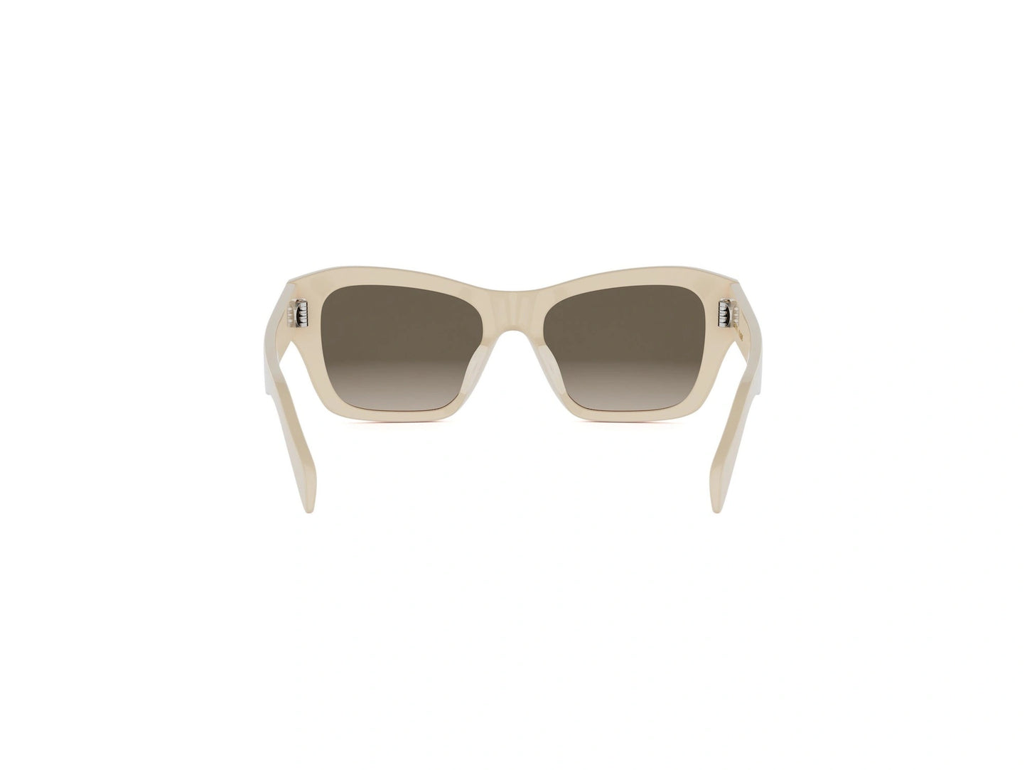 CELINE Triomphe White Butterfly Sunglasses CL40330U 25F 54