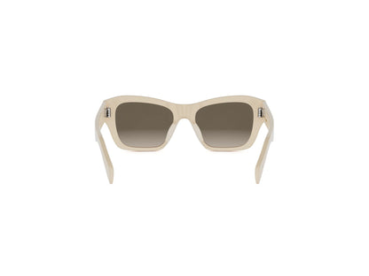 CELINE Triomphe White Butterfly Sunglasses CL40330U 25F 54