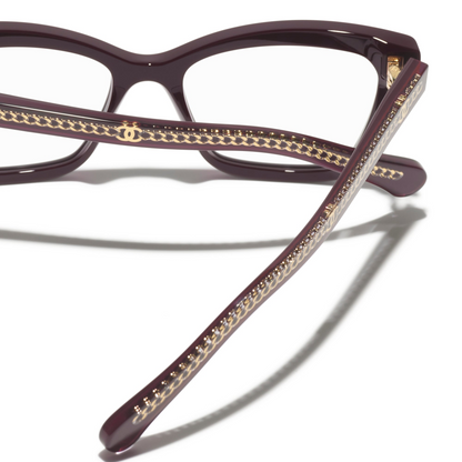 CHANEL CH3494 1461 54 - Cat Eye Eyeglasses