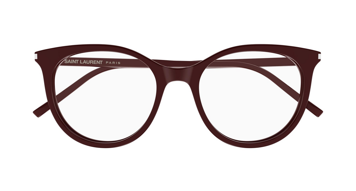 Saint Laurent SL 891 005 52 - Glasses Saint Laurent Transparent