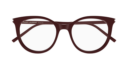 Saint Laurent SL 891 005 52 - Glasses Saint Laurent Transparent