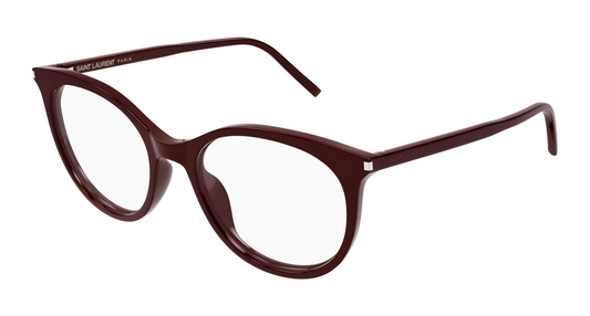 Saint Laurent SL 891 005 52 - Glasses Saint Laurent Transparent