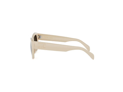 CELINE Triomphe White Butterfly Sunglasses CL40330U 25F 54
