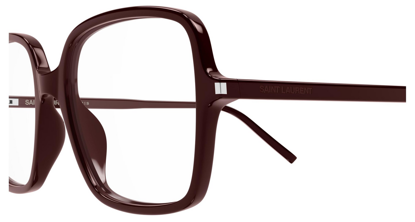 Saint Laurent SL 892 005 53 - Glasses Saint Laurent Transparent