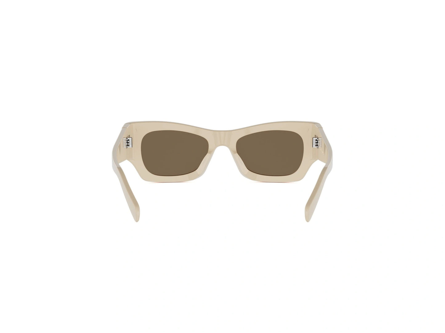 CELINE 3 Dots White Cat Eye Sunglasses CL40333U 25E 52