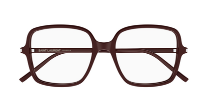 Saint Laurent SL 892 005 53 - Glasses Saint Laurent Transparent