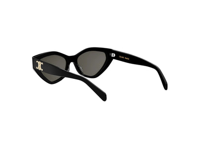 CELINE Triomphe Black Cat Eye CL40323U 01A 56