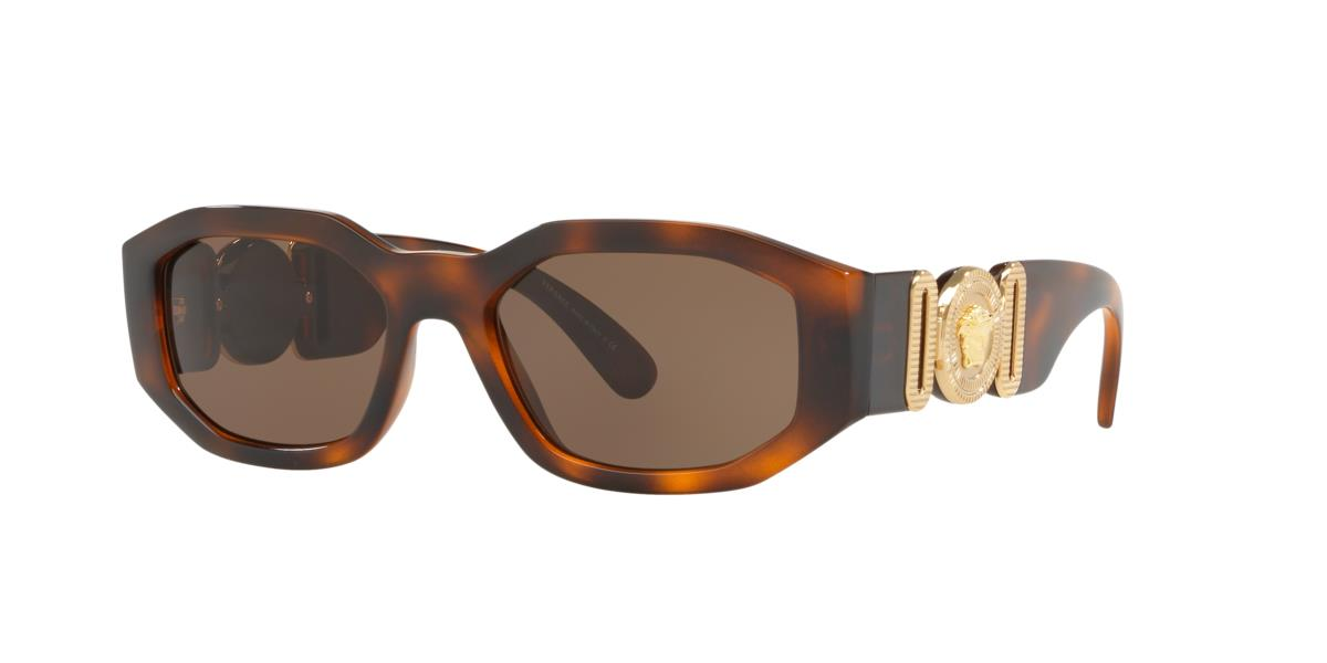 Versace VE4361 521773 53 - Sunglasses Versace Brown Injected