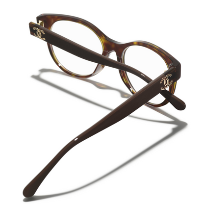 نظارات شمسية شانيل باللون الأسود والرمادي | نظارات قناع CHANEL CH6057 باللون الأسود والرمادي