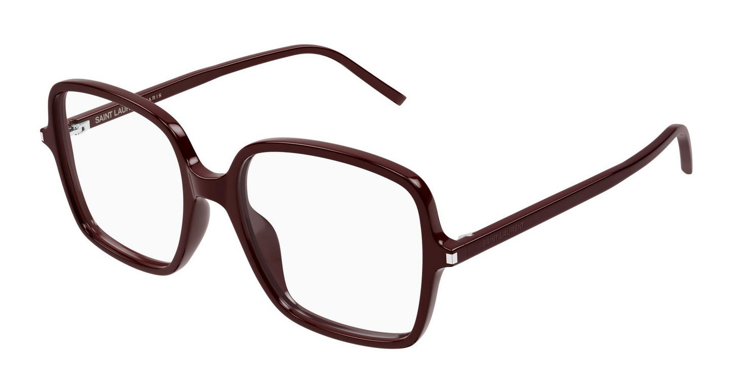 Saint Laurent SL 892 005 53 - Glasses Saint Laurent Transparent