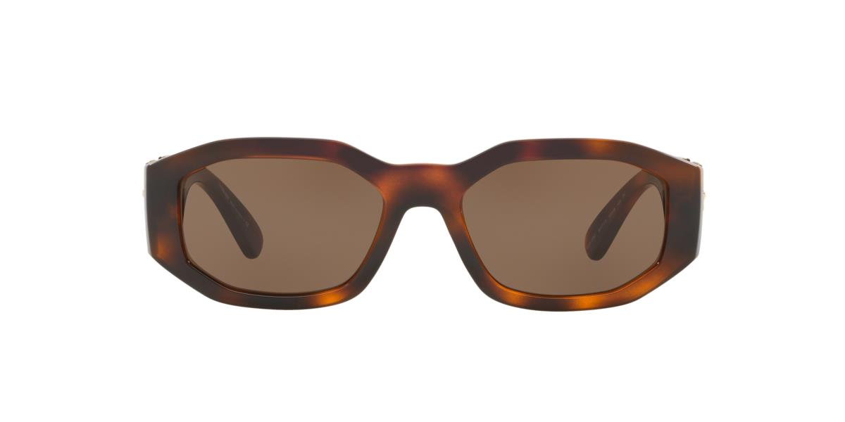 Versace VE4361 521773 53 - Sunglasses Versace Brown Injected