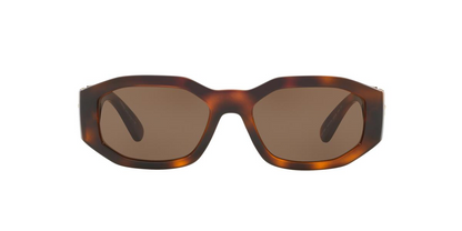 Versace VE4361 521773 53 - Sunglasses Versace Brown Injected