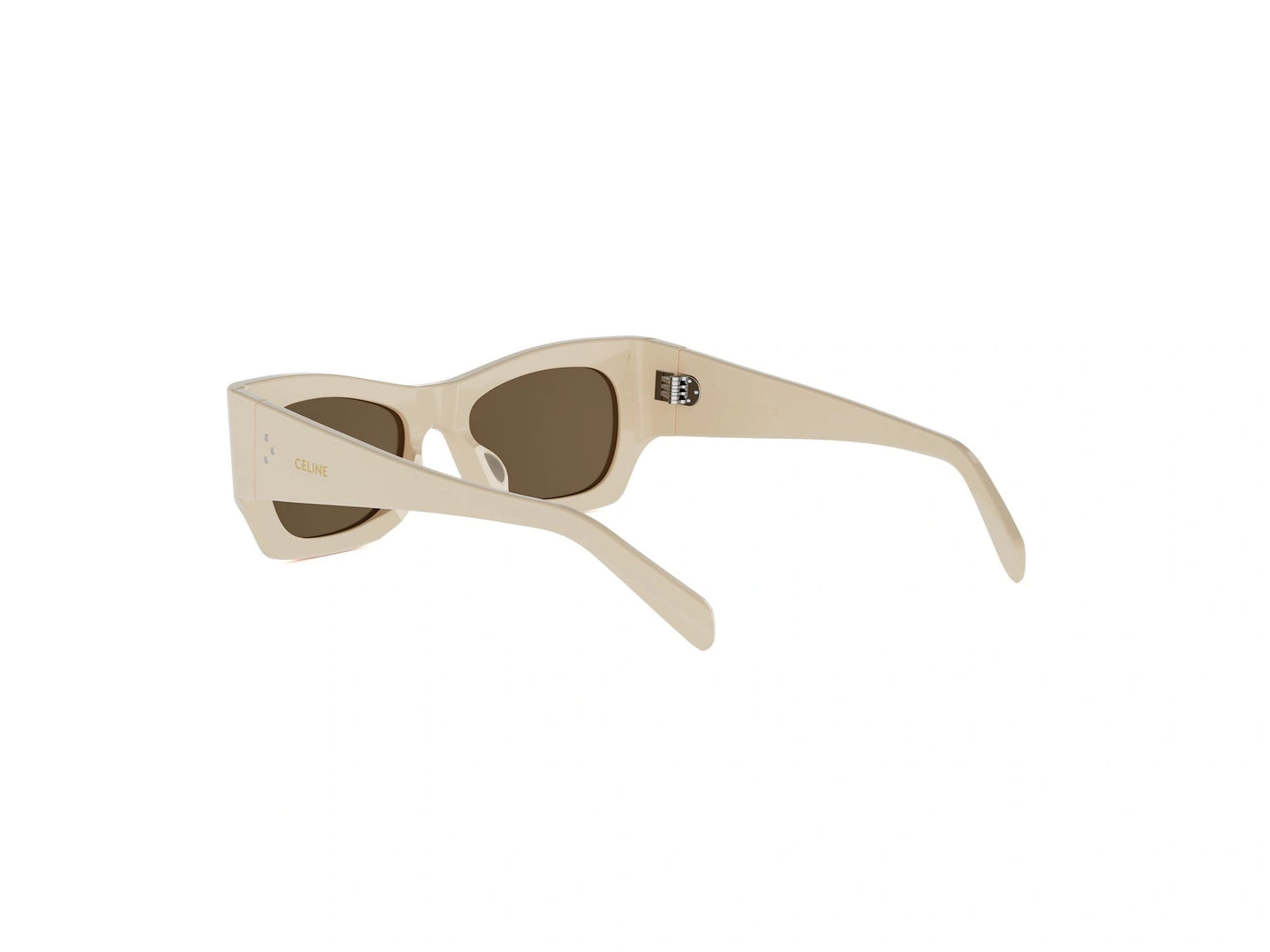 CELINE 3 Dots White Cat Eye Sunglasses CL40333U 25E 52