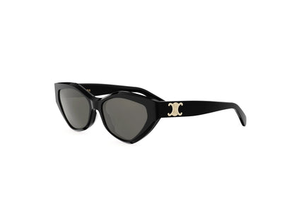 CELINE Triomphe Black Cat Eye CL40323U 01A 56