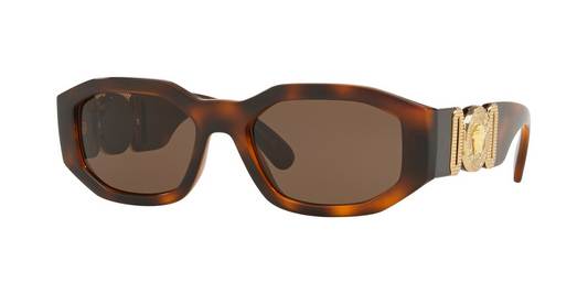 Versace VE4361 521773 53 - Sunglasses Versace Brown Injected