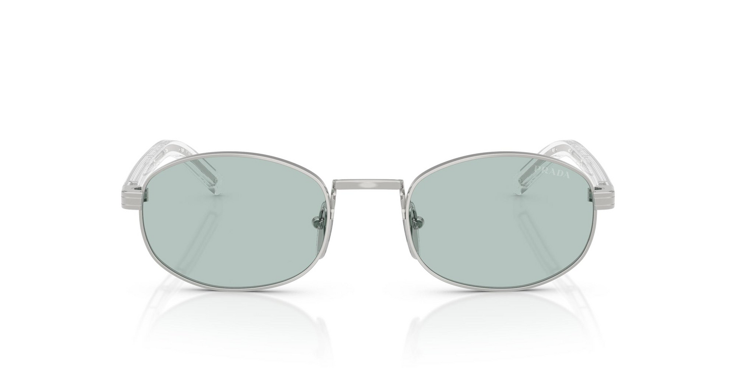 Prada PR B53S 1BC40N 52 - Sunglasses Prada Blue Metal