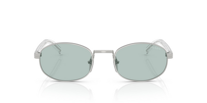 Prada PR B53S 1BC40N 52 - Sunglasses Prada Blue Metal
