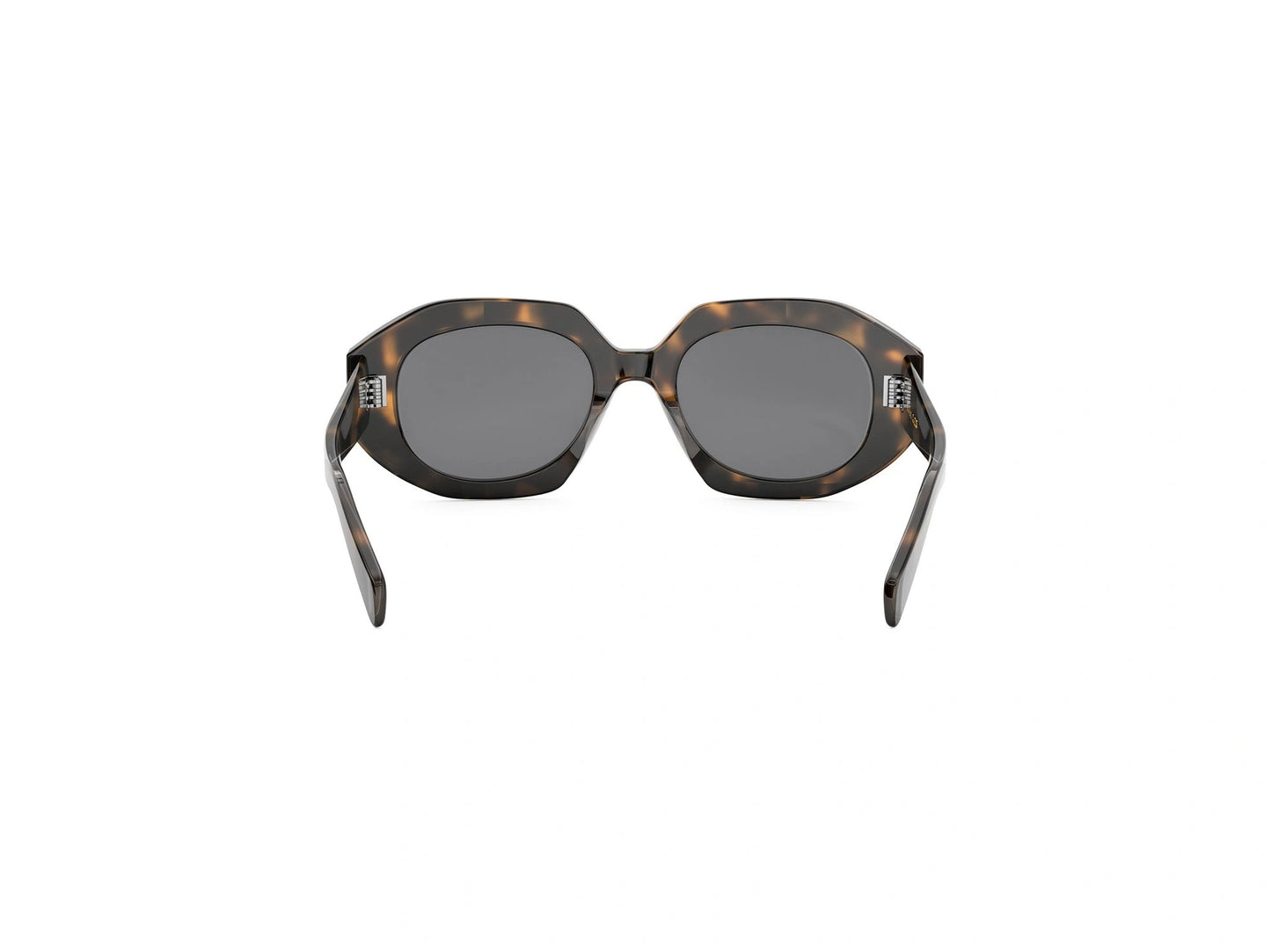 CELINE 3 Dots Havana Geometric Sunglasses CL40319I 53A 52