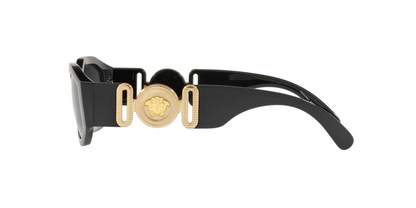 Versace VE4361 GB1/87 53 - Sunglasses Versace Grey Injected