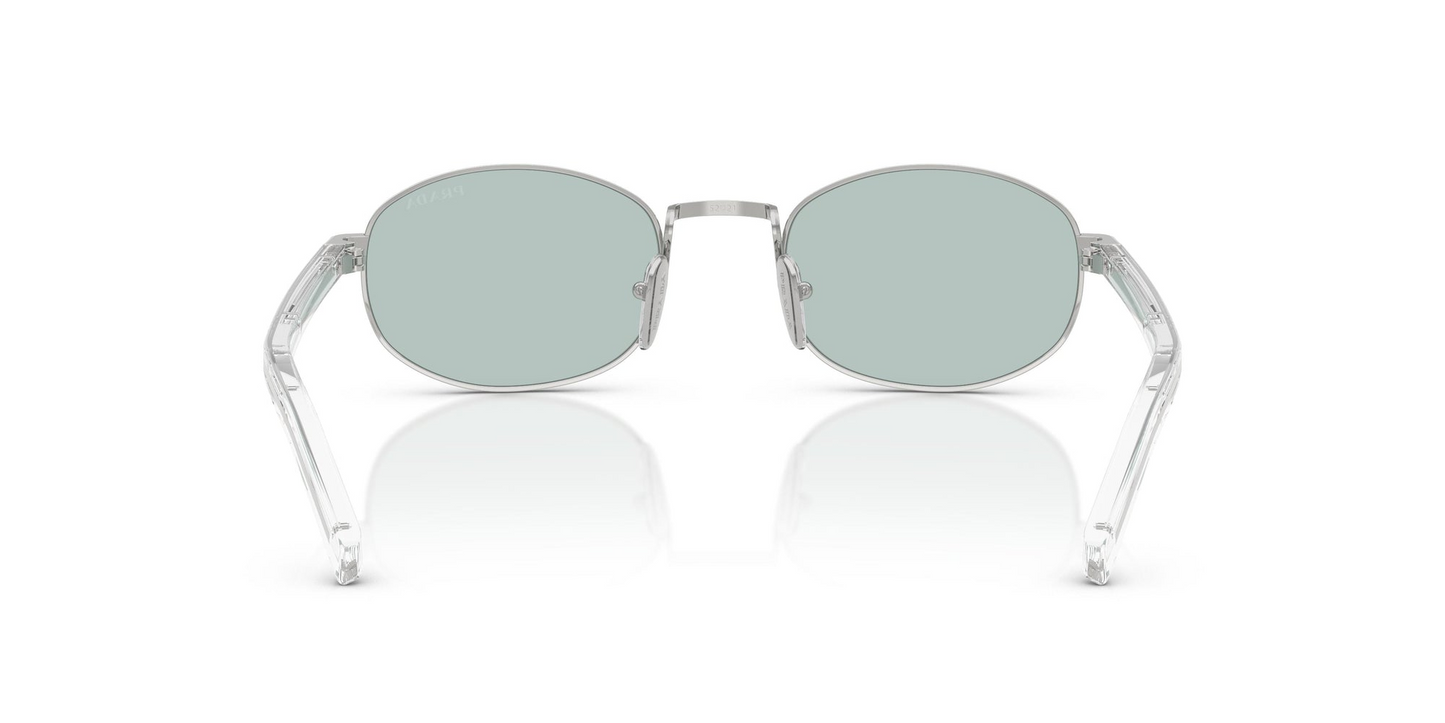 Prada PR B53S 1BC40N 52 - Sunglasses Prada Blue Metal