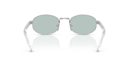 Prada PR B53S 1BC40N 52 - Sunglasses Prada Blue Metal