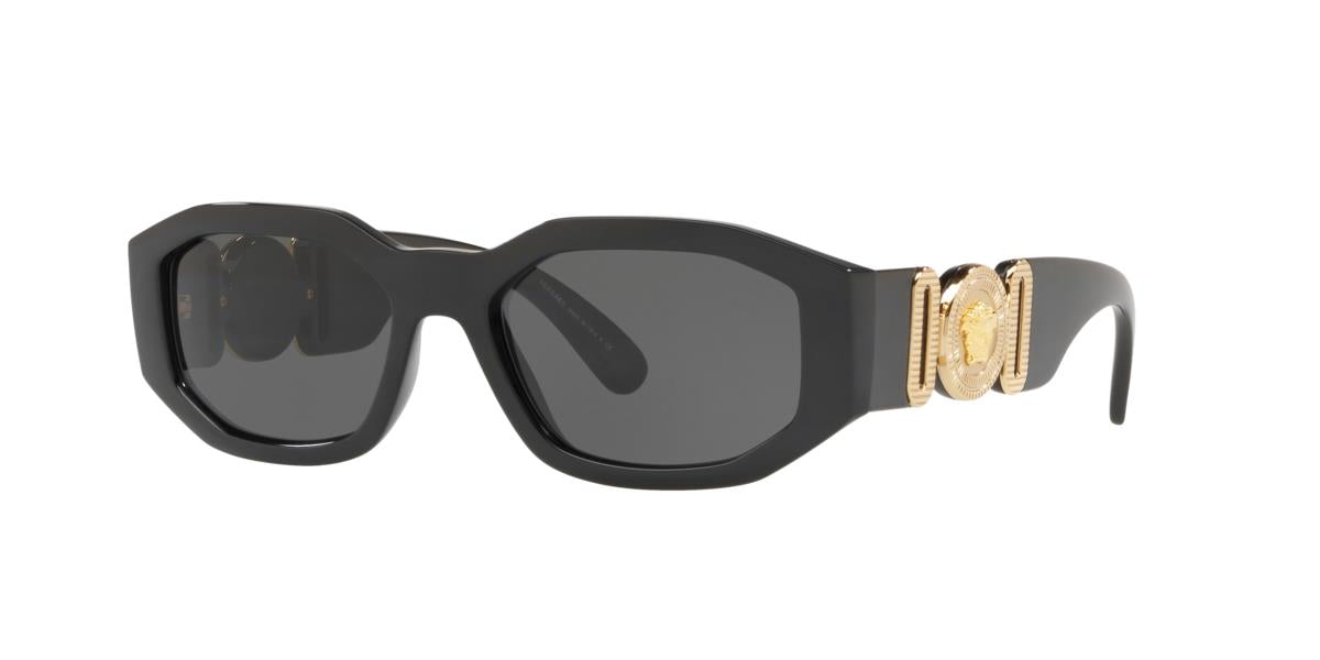 Versace VE4361 GB1/87 53 - Sunglasses Versace Grey Injected
