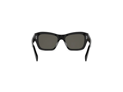 CELINE Triomphe Black Butterfly Sunglasses CL40330U 01A 54