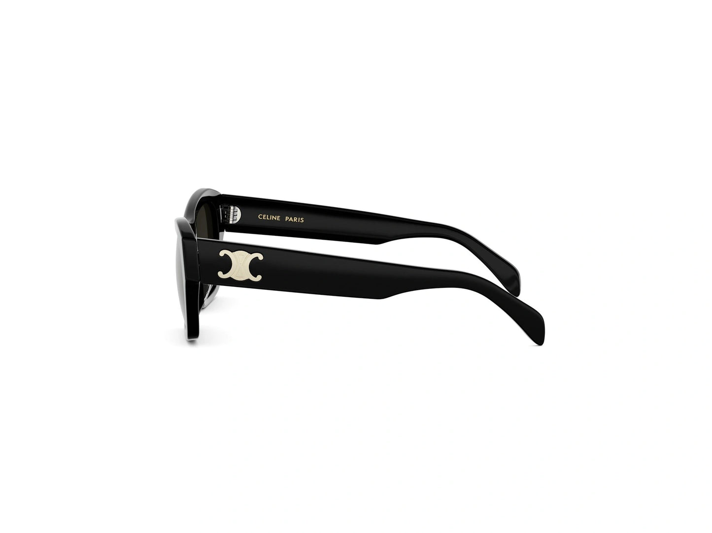 CELINE Triomphe Black Butterfly Sunglasses CL40330U 01A 54