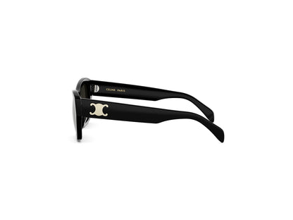 CELINE Triomphe Black Butterfly Sunglasses CL40330U 01A 54