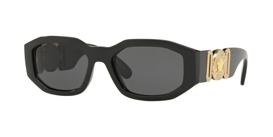 Versace VE4361 GB1/87 53 - Sunglasses Versace Grey Injected