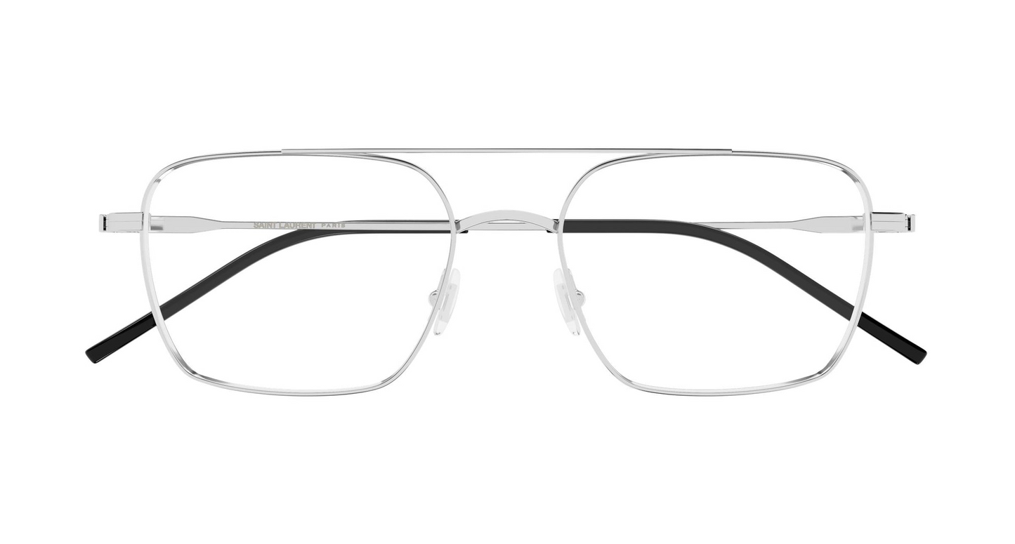 Saint Laurent SL 888 002 53 - Glasses Saint Laurent Transparent