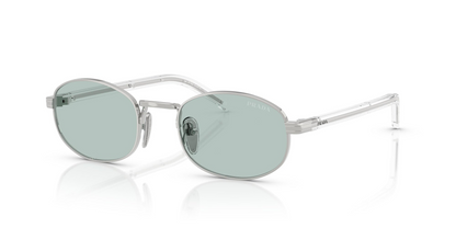 Prada PR B53S 1BC40N 52 - Sunglasses Prada Blue Metal