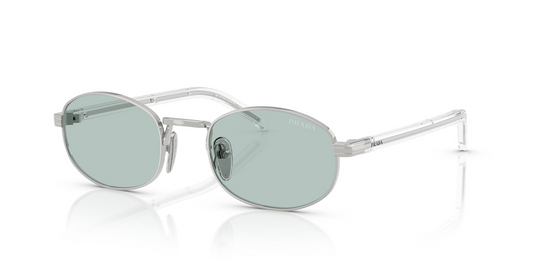 Prada PR B53S 1BC40N 52 - Sunglasses Prada Blue Metal