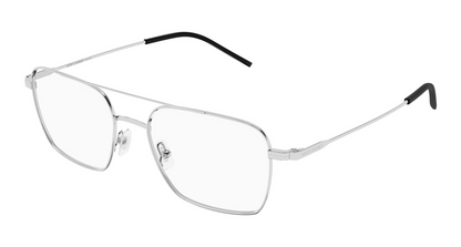 Saint Laurent SL 888 002 53 - Glasses Saint Laurent Transparent
