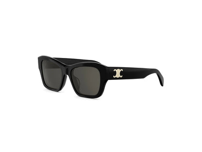 CELINE Triomphe Black Butterfly Sunglasses CL40330U 01A 54