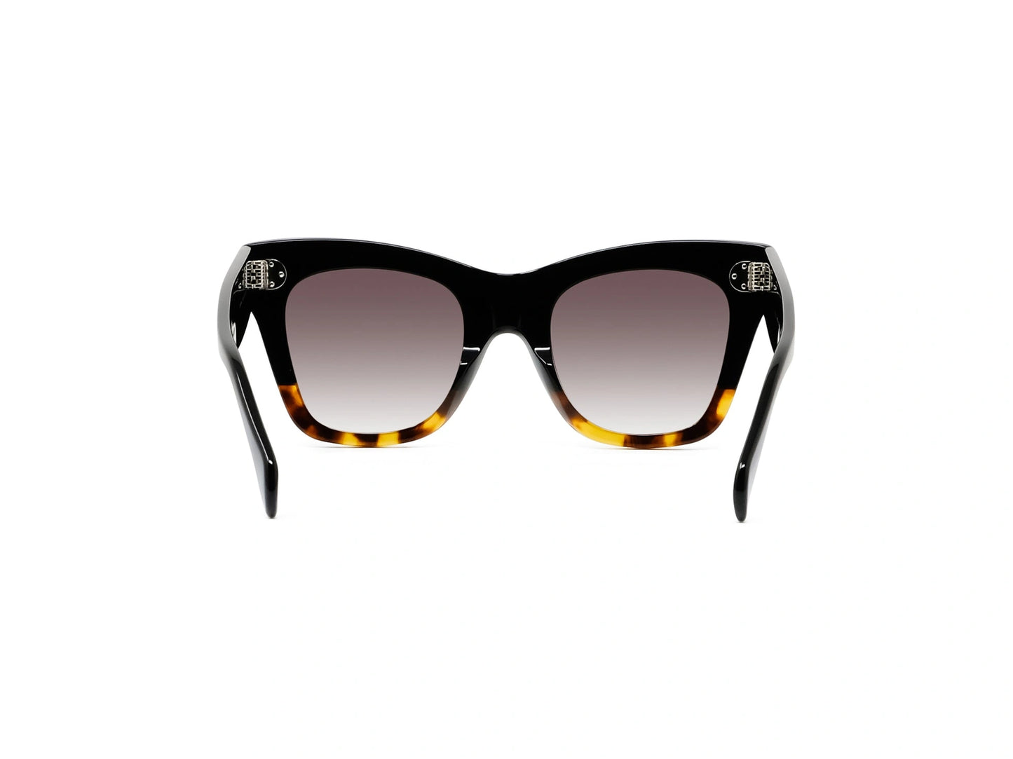CELINE 3 Dots Black Cat Eye Sunglasses CL4004IN 05K 50