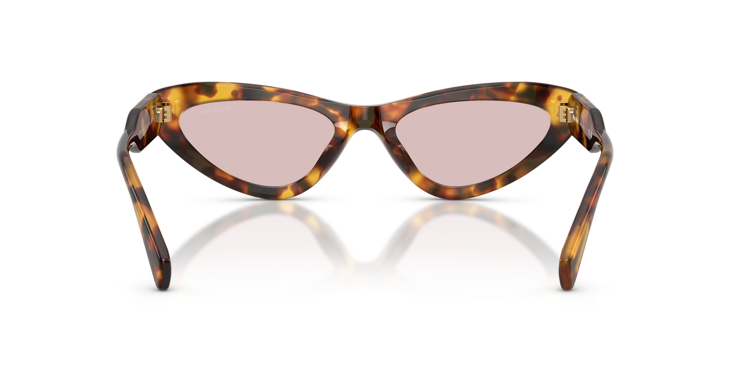 Miu Miu MU B11SU Cat Eye Pink Sunglasses