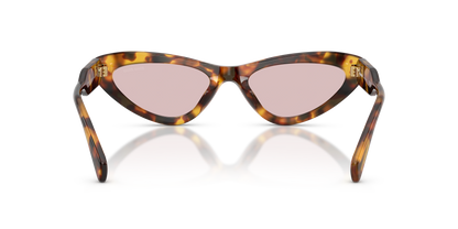 Miu Miu MU B11SU Cat Eye Pink Sunglasses