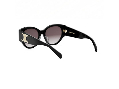 CELINE Maxi Triomphe Black Butterfly Sunglasses CL40328U 01K 55
